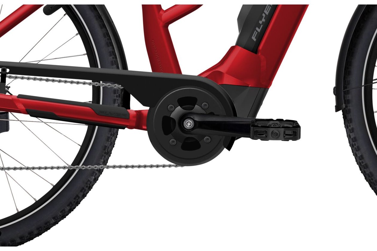 Flyer Upstreet5 7.12 - 750 Wh - 2022 - 27,5 Zoll - Damen Sport