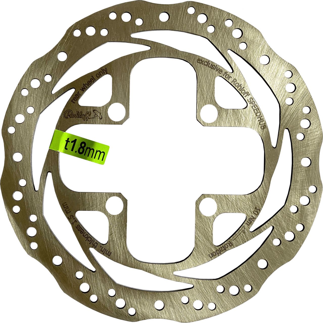 Rohloff Speedhub 4-Loch Bremsscheibe kaufen | Bike-Discount