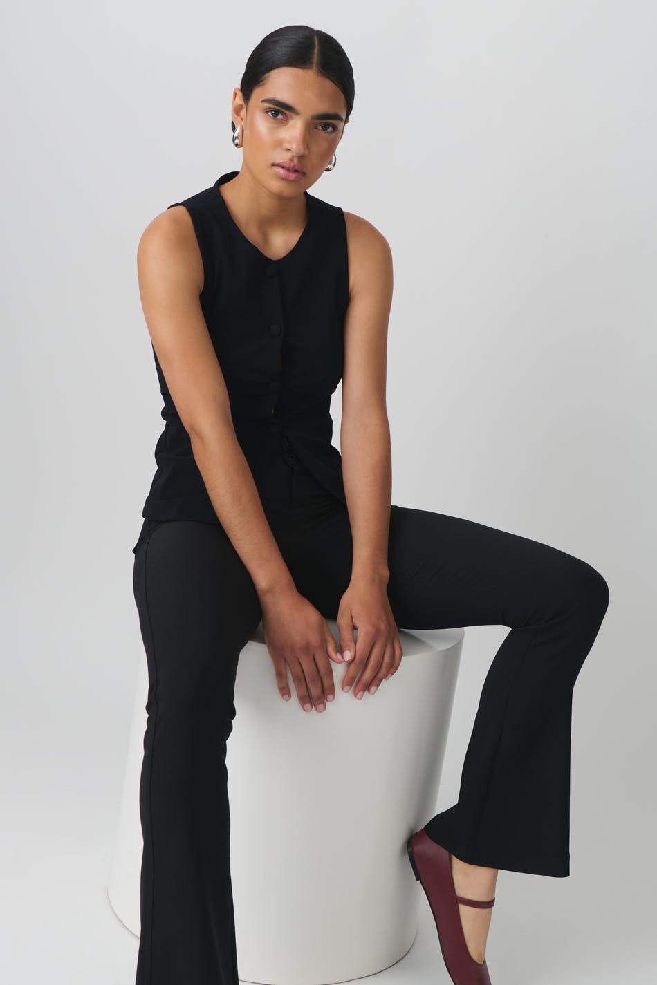 Jersey vest