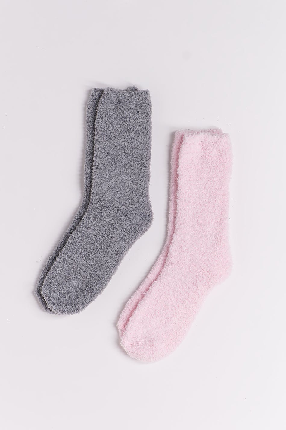 Chenille 2-pack socks