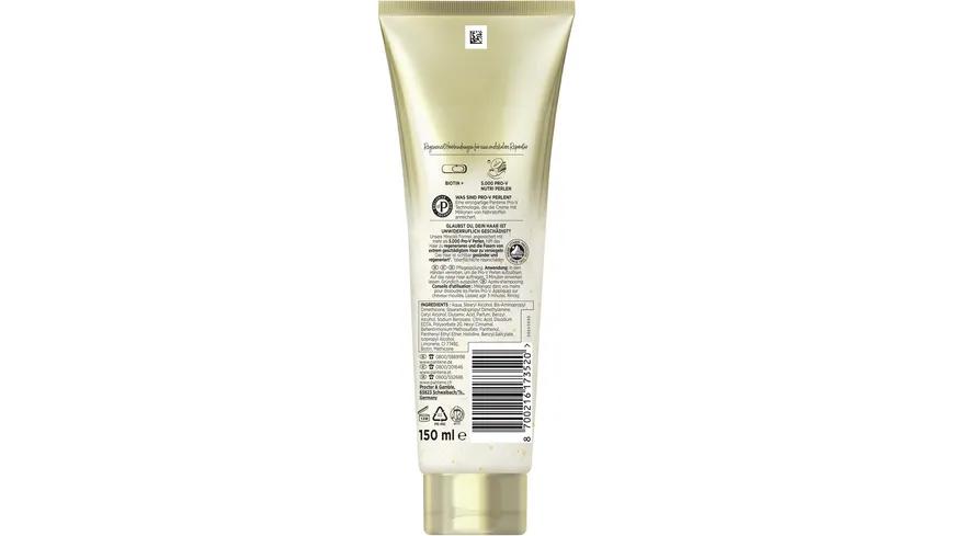 Pantene Pro-V miracles molecular Bond Repair Intensivpflege 150 ml