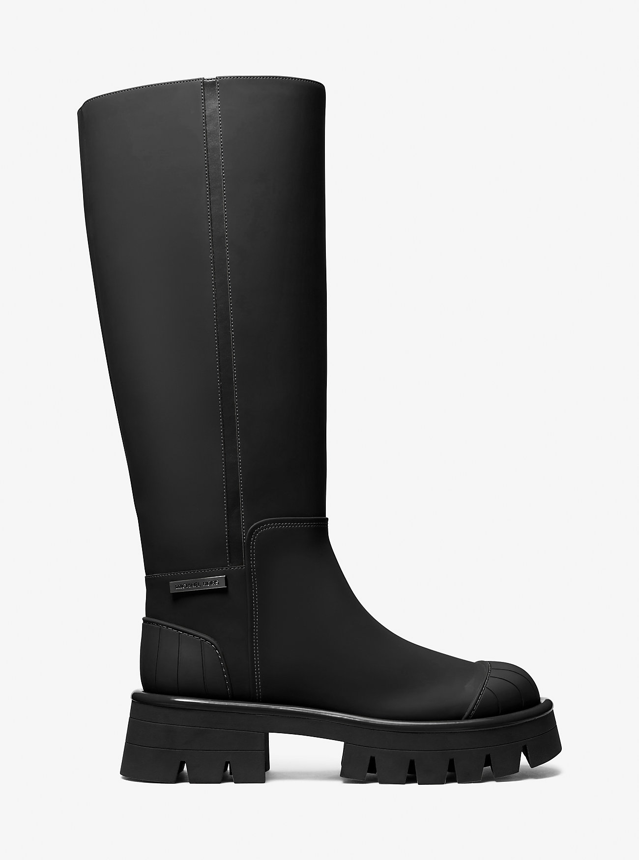 Sydra Rubber Boot - BLACK