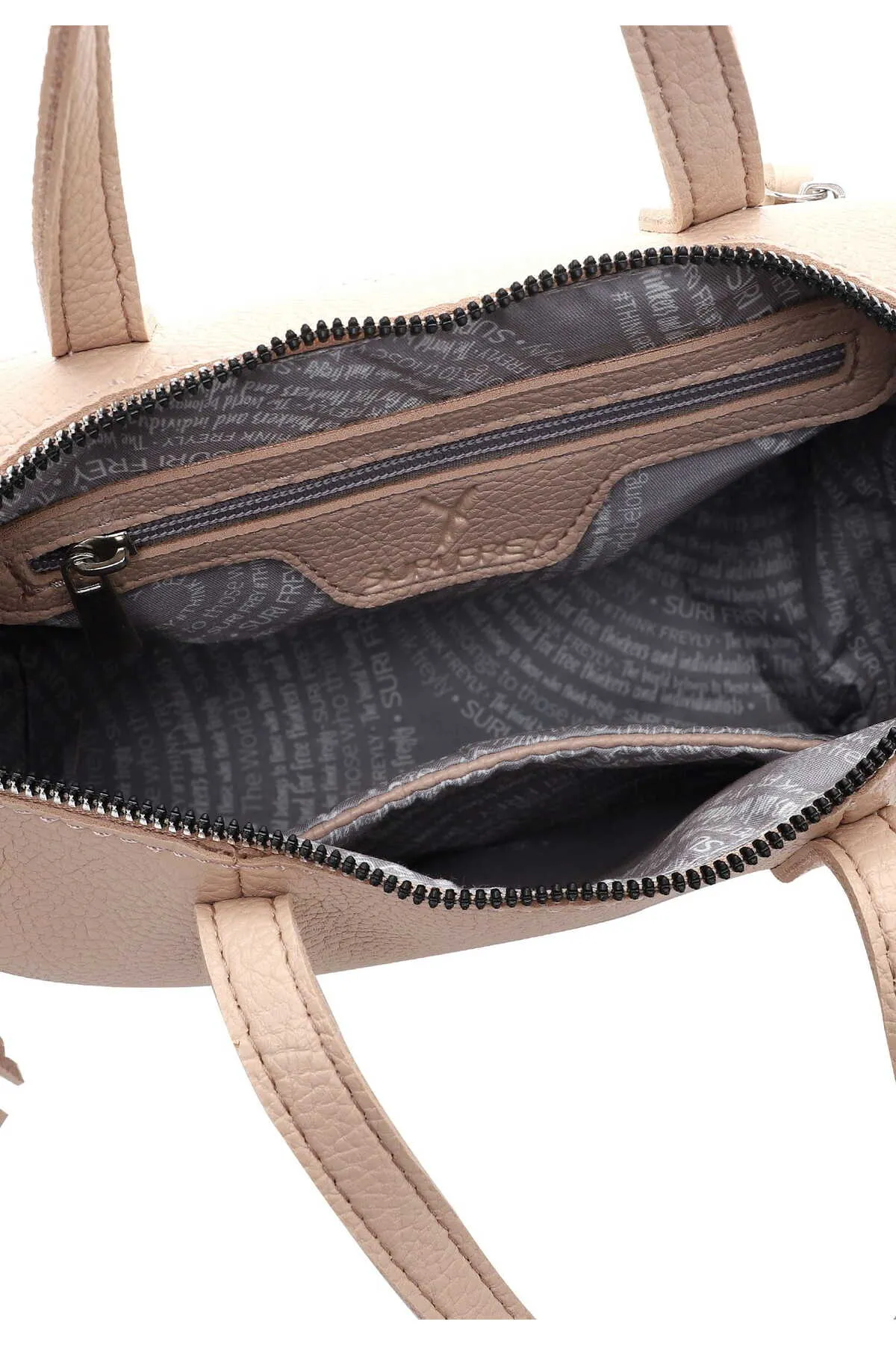 SURI FREY  Handtasche - Rosa - Unifarben
