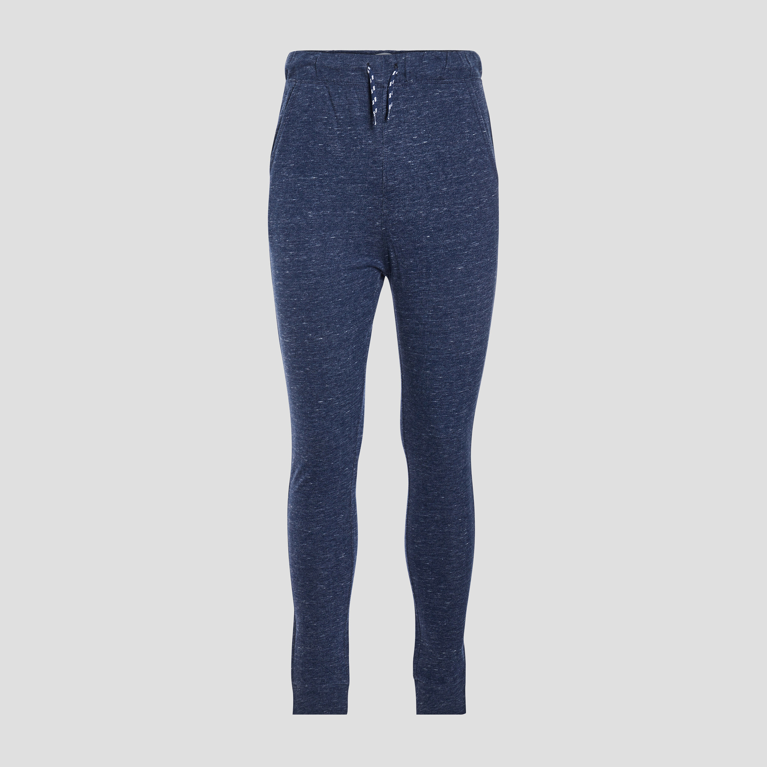 Pantalon jogging en coton bleu marine homme | La Halle