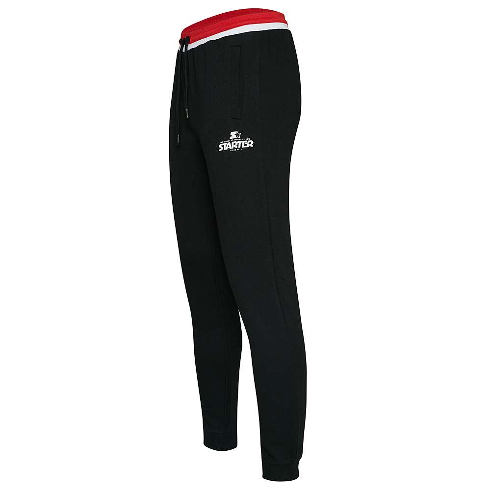 STARTER Veegea Herren Trainingshose CSG00967-BLACK-RED