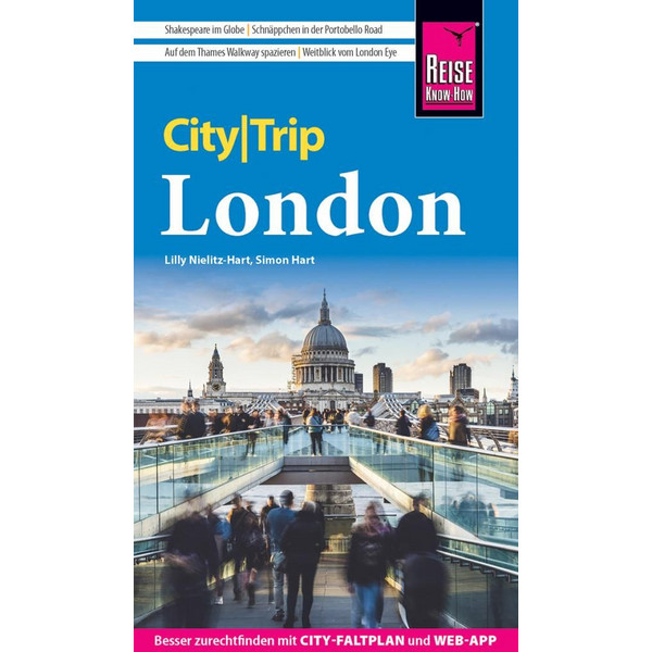 REISE KNOW-HOW CITYTRIP LONDON - Reiseführer