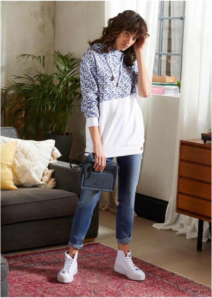 Stretch-Jeans, Skinny, High Waist