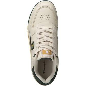 Champion Rebound Heritage Low Sneaker in beige