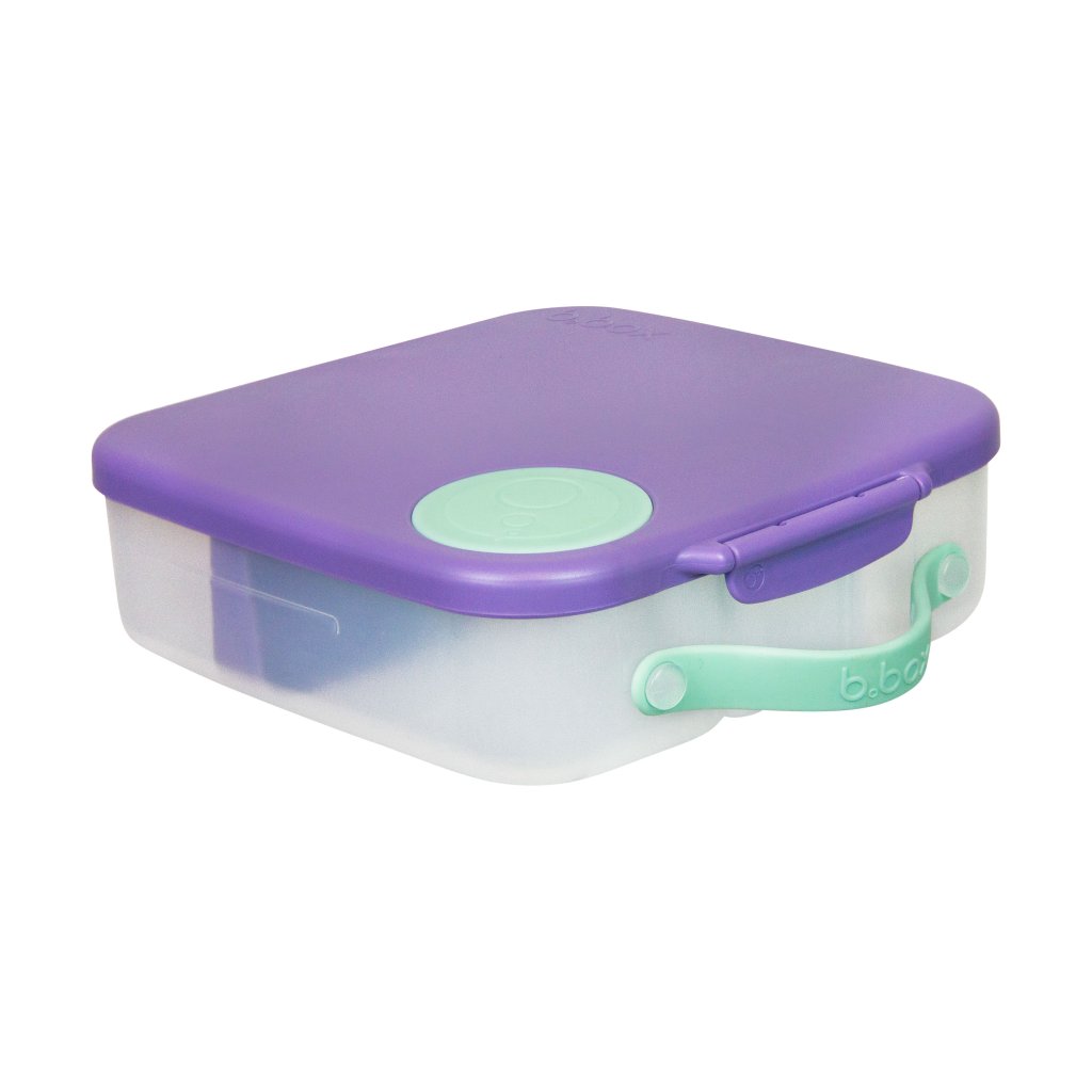 b.box Lunchbox groß – Lilac Pop