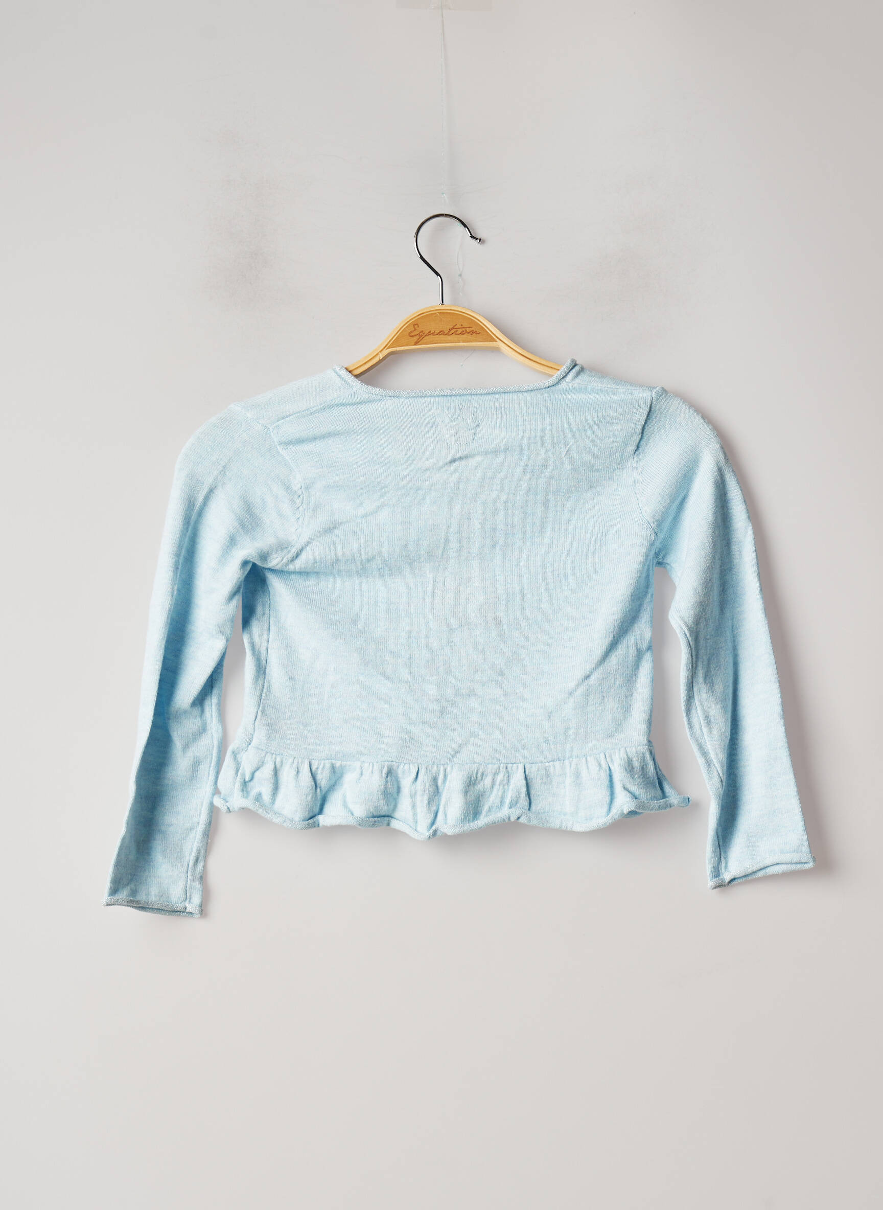 Sergent Major Cardigans Fille couleur bleu
