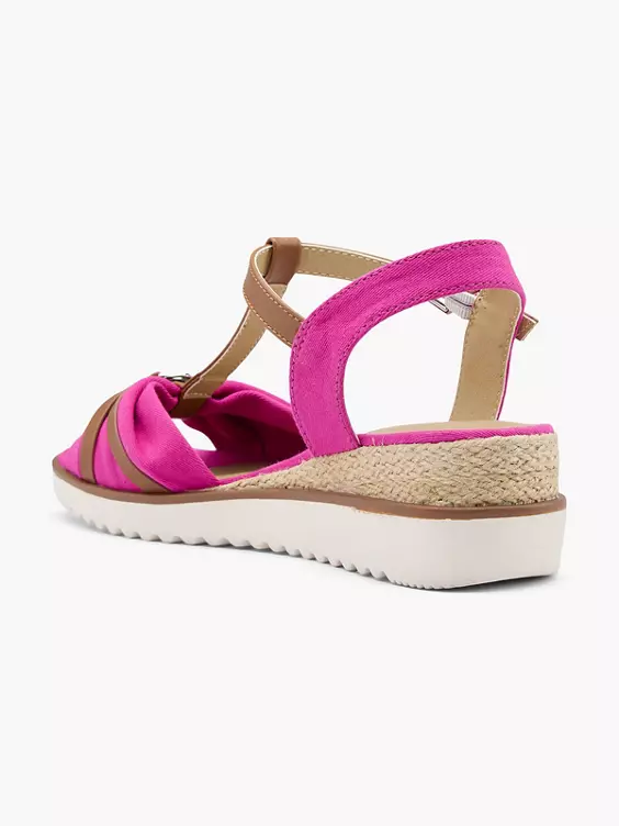 TOM TAILOR Keilsandalette