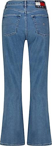 TOMMY-JEANS Damen Jeans HARPER High Rise Flare Ankle Cut