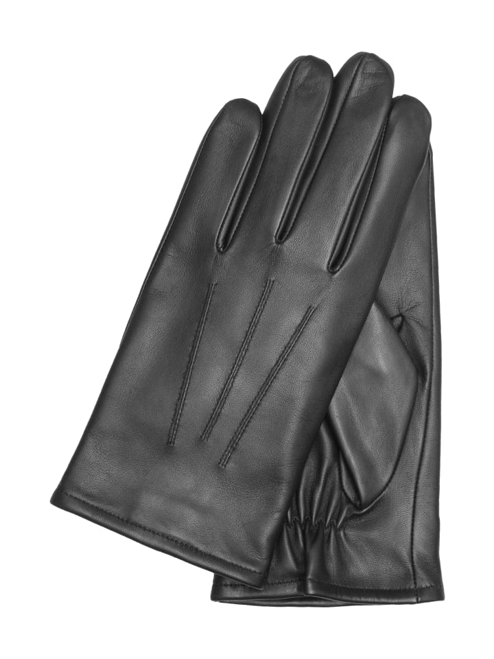 Kessler Lederhandschuhe LIAM in 001 black günstig kaufen