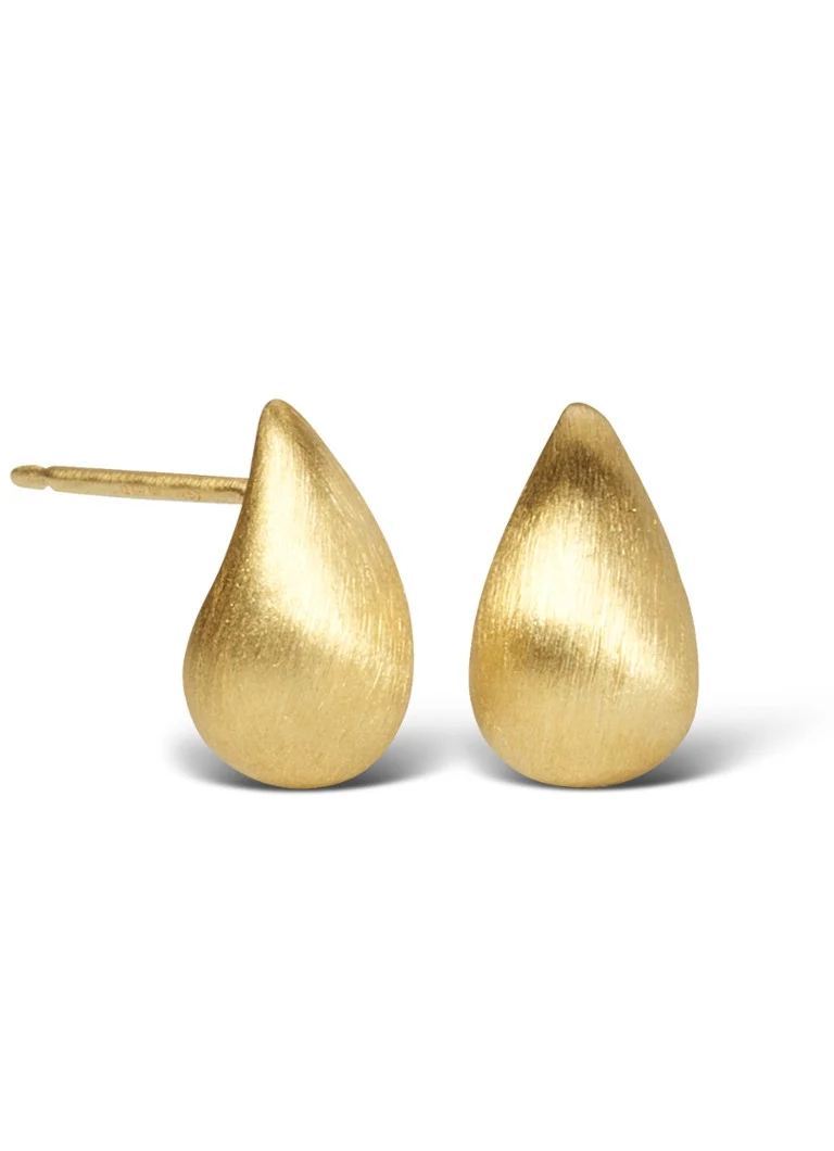 Casa Jewelry Drop S Satin earrings gilt