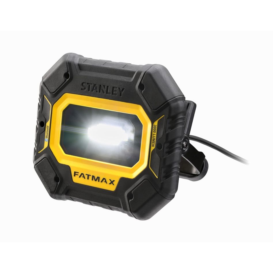 Stanley FMHT81508-1 FATMAX® Bluetooth-byggelys 3000 LM