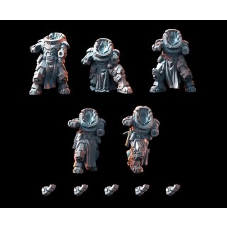 Knight Prime Recon Gunners Bodies (5)