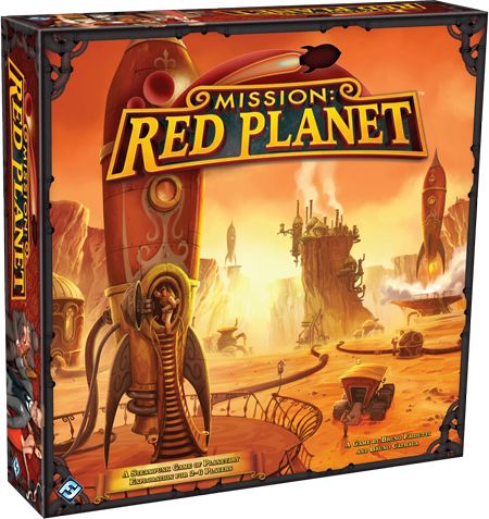 Mission: Red Planet (engl.)