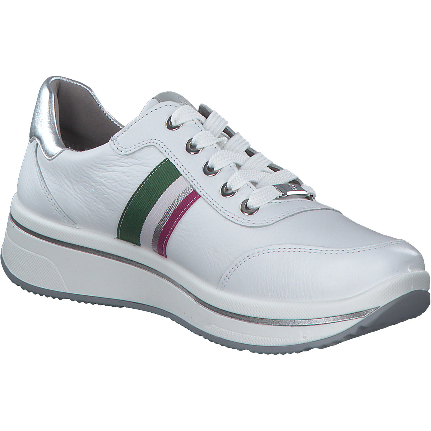 Ara 27542, Schnürschuhe, Damen, Weiß