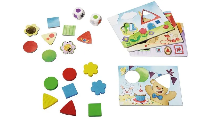 HABA - Meine ersten Spiele - Teddys Farben und Formen