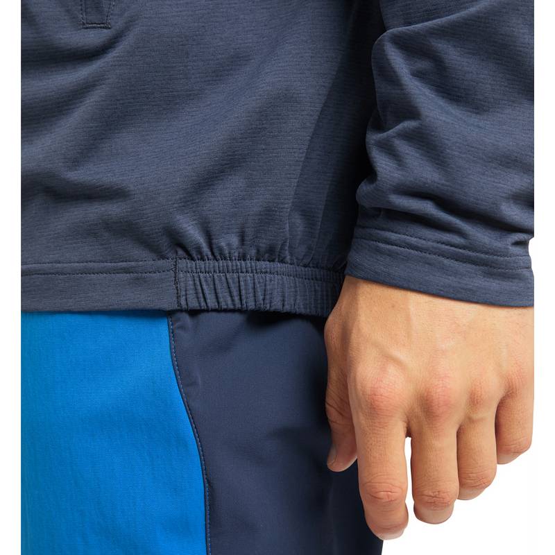 Haglfs Mirre Mid Hood Fleecejacke Herren