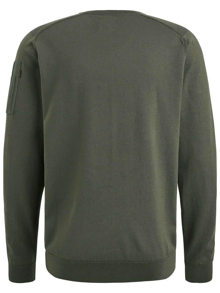 PME Legend Pullover in Khaki günstig kaufen