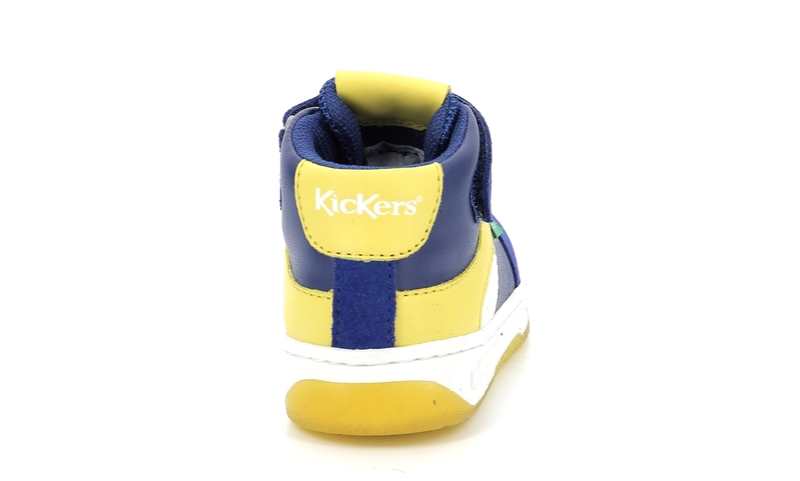 Sneakers hautes synthetique Kickalien