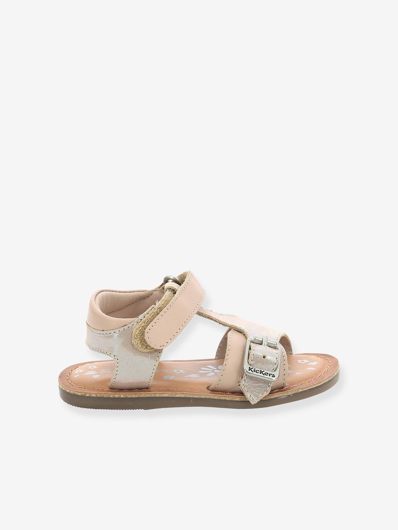 Kickers Kinder Sandalen DIAZZ KICKERS - rosa