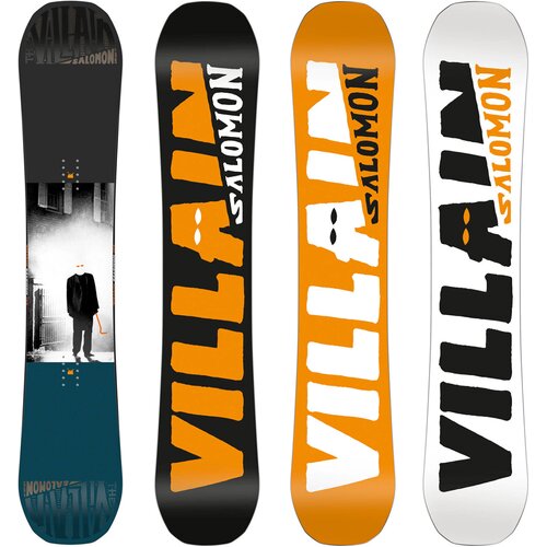 HERREN SNOWBOARD THE VILLAIN