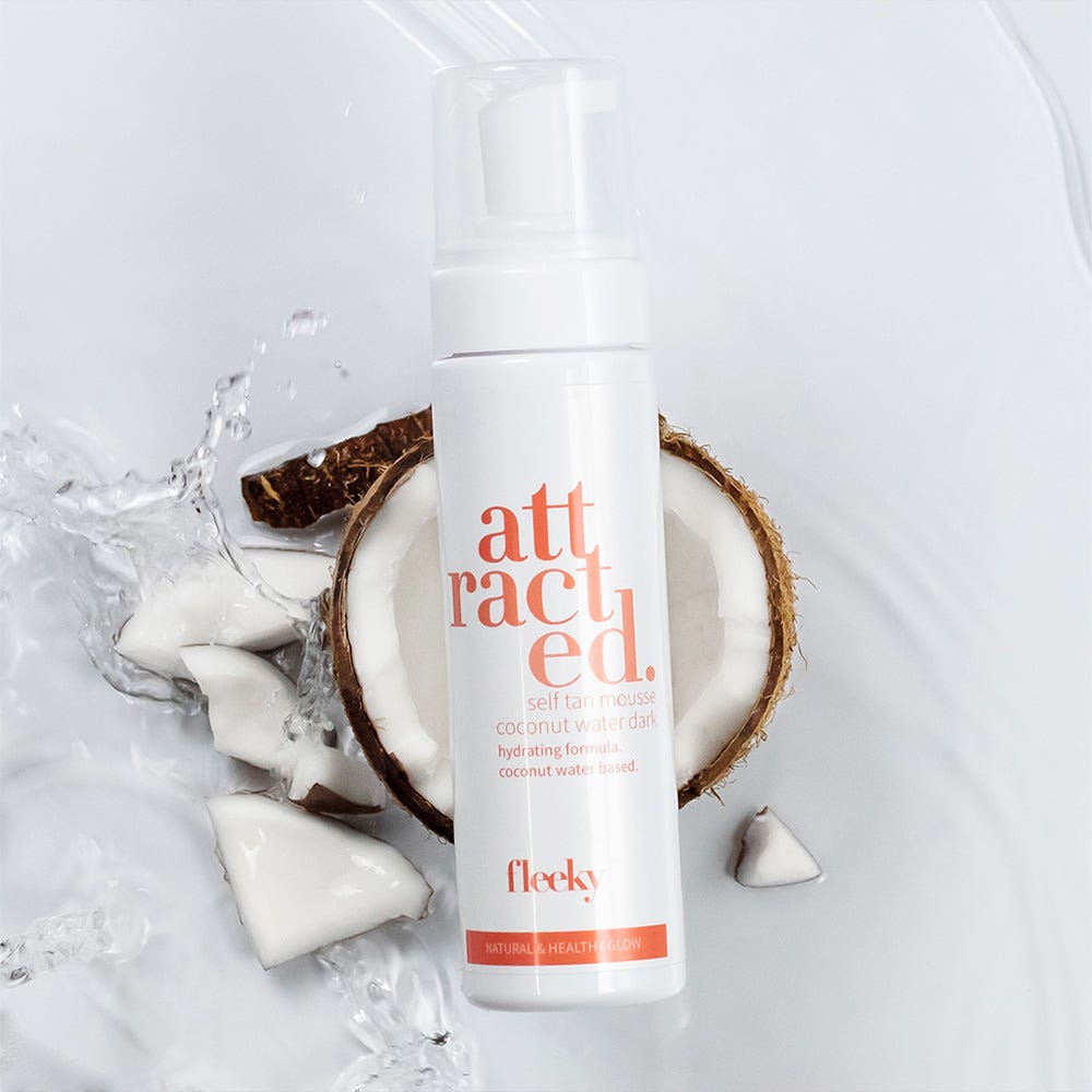 fleeky Self Tan Mousse Coconut 260 ml