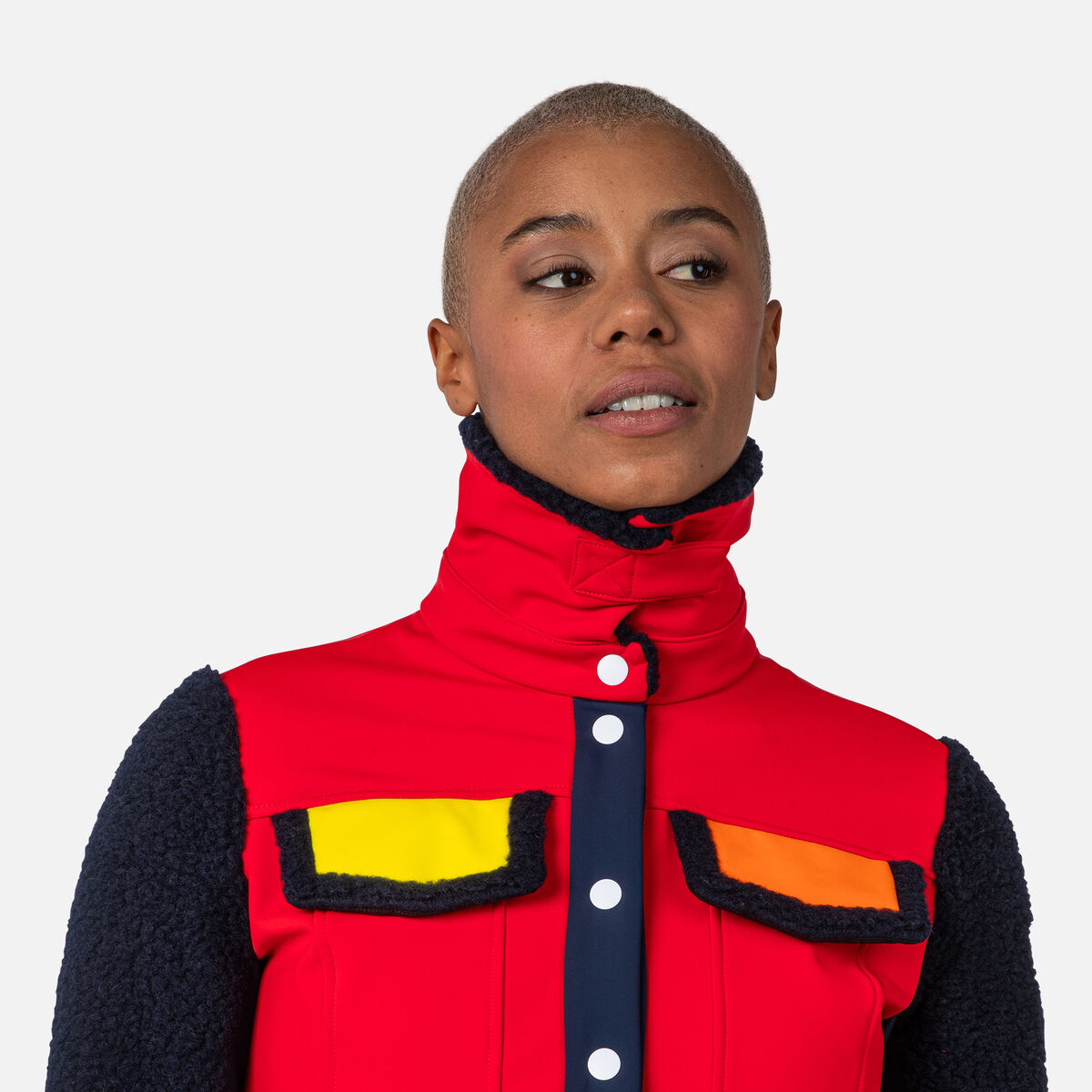 Damen-Softshell-Fleecejacke JCC