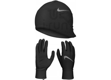Nike Pack Dry Lightweight Fleece bonnet + gants M