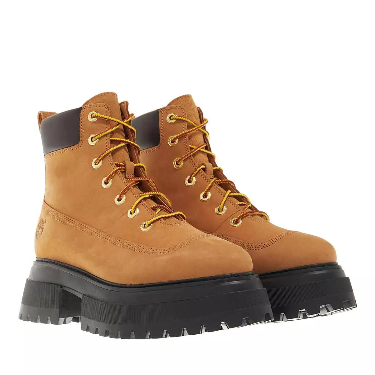 TIMBERLAND Stiefeletten gelb Stiefelette