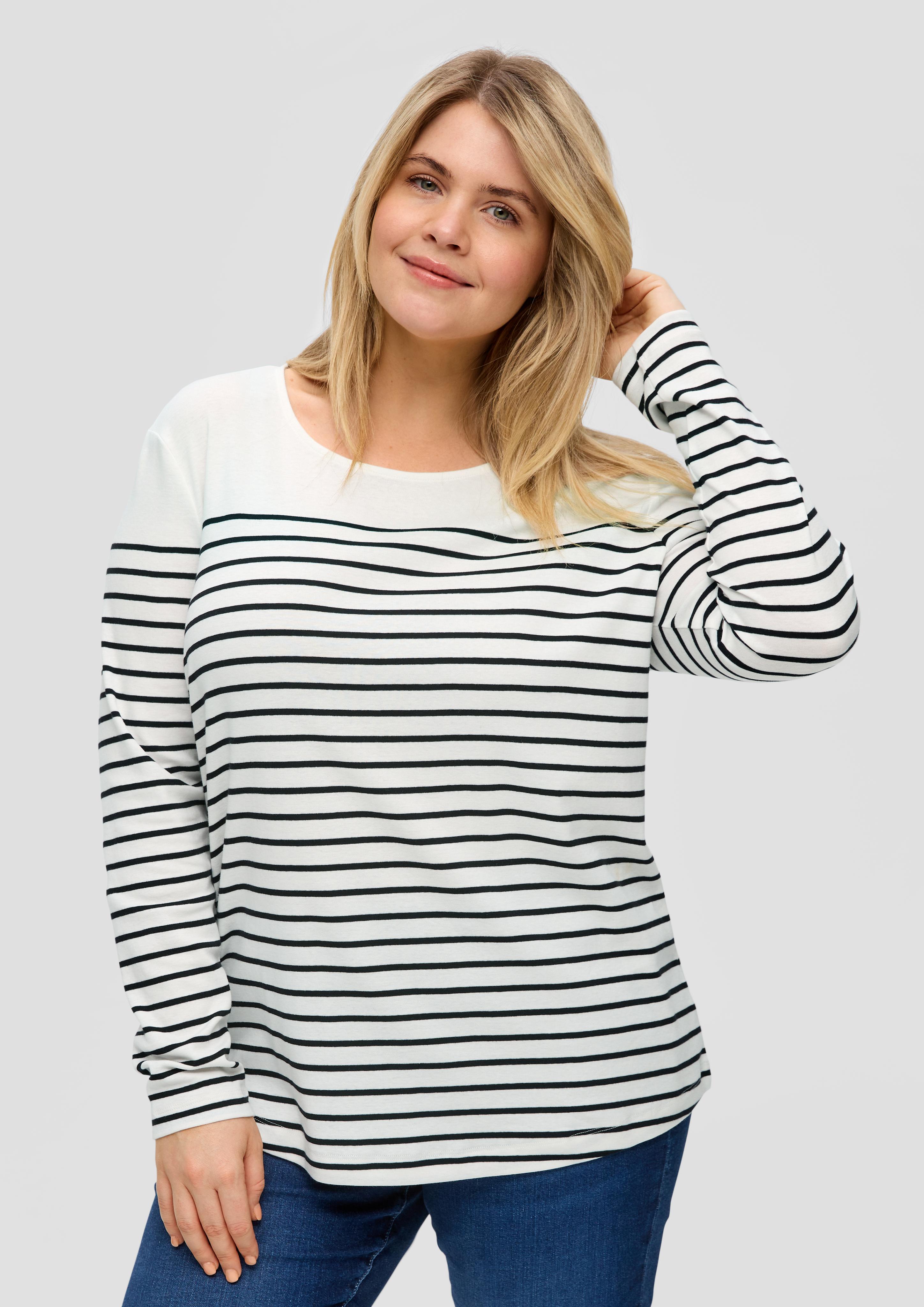 Longsleeve mit Streifen  2149231-99G3