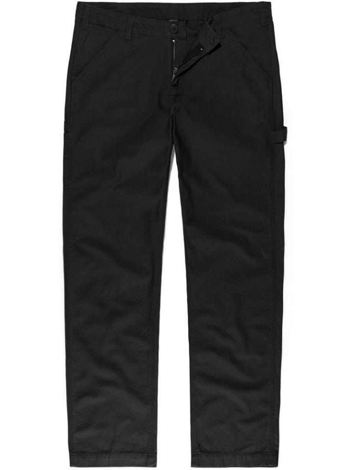 Vintage Industries Cargohose in Schwarz günstig kaufen