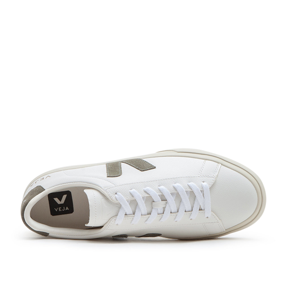VEJA Campo Chromefree Leather CP0502347B / weiss