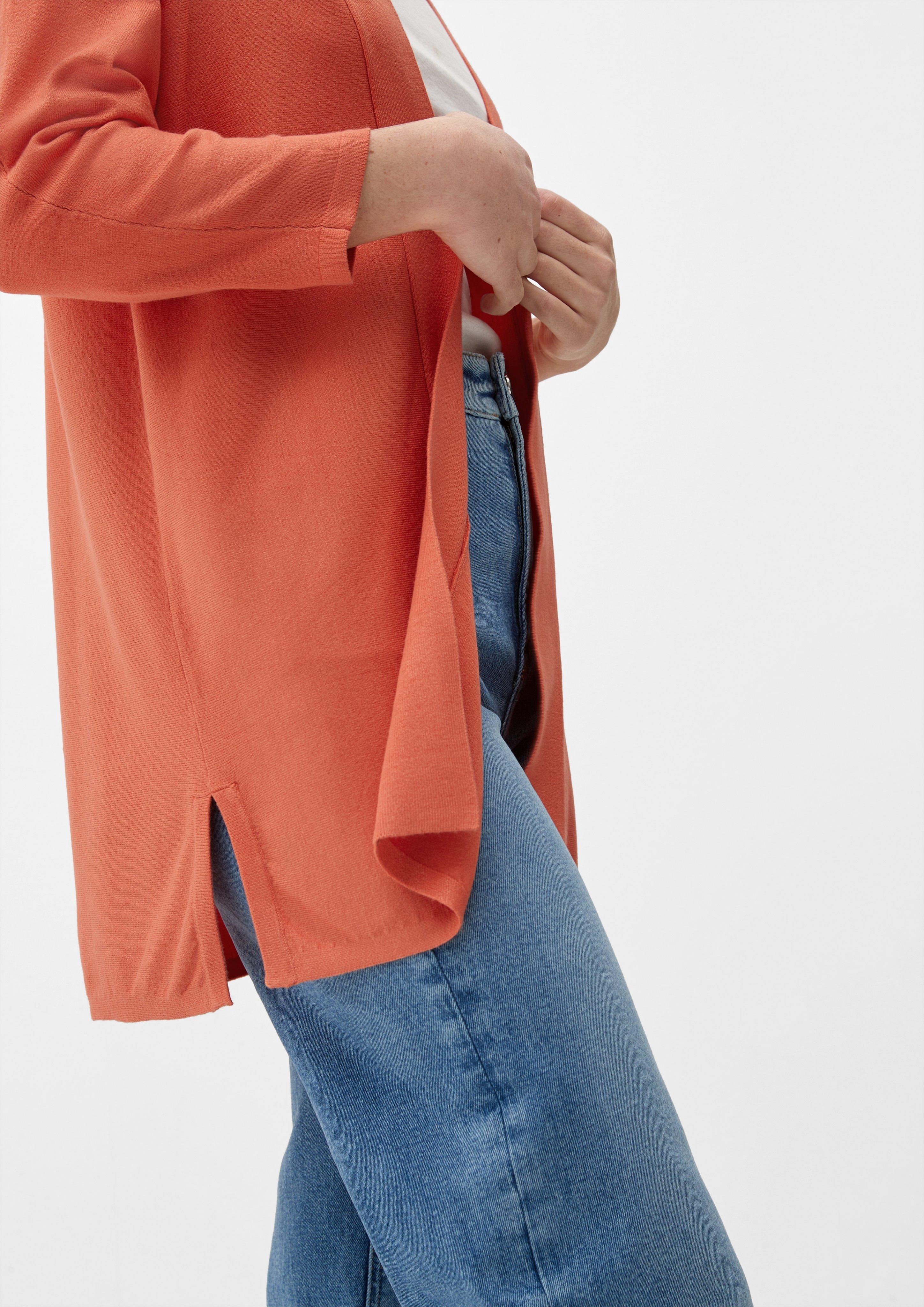 Feinstrick-Cardigan  2126991-2711