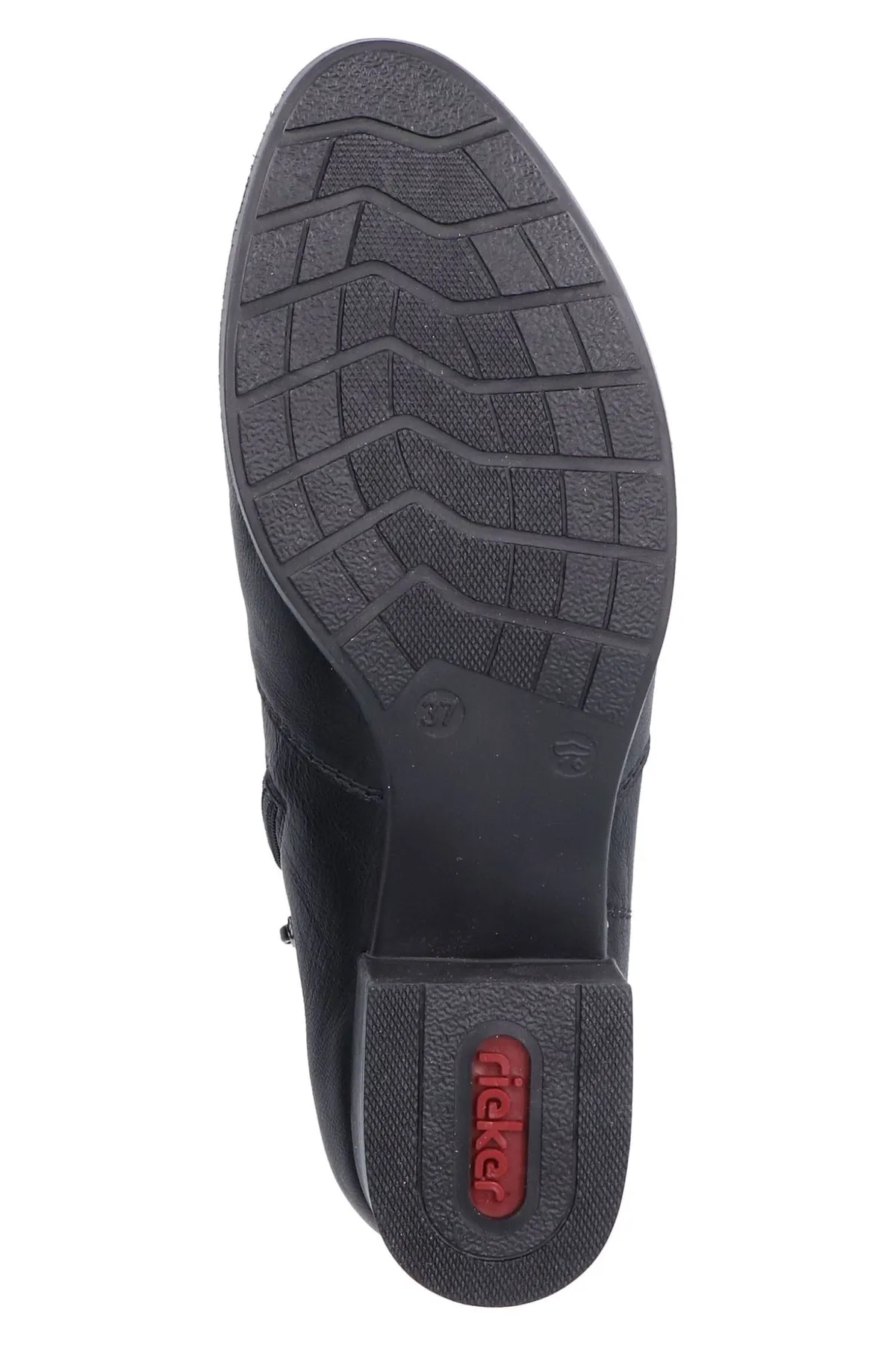 Rieker  Stiefelette - Schwarz - Blockabsatz