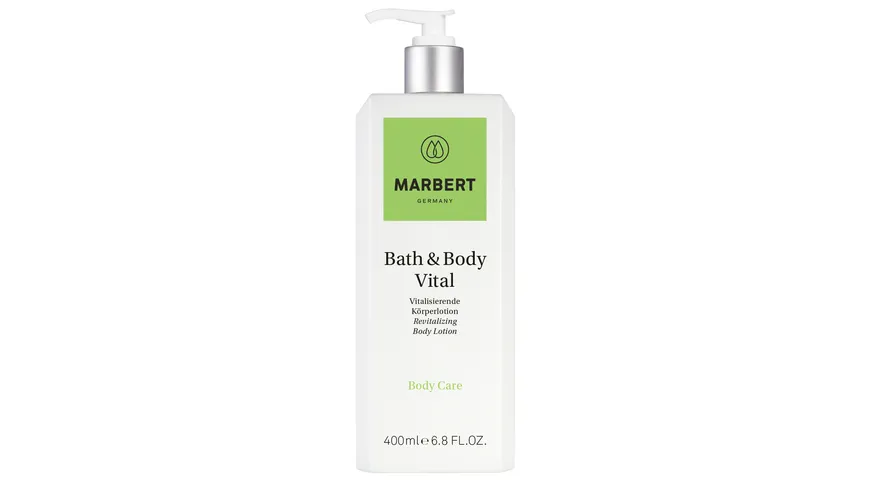 MARBERT Bath&Body Vital Body Lotion 400 ml