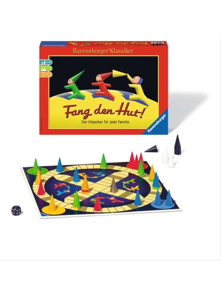 Ravensburger Brettspiel Fang den Hut!, ab 6 Jahre günstig kaufen onesize