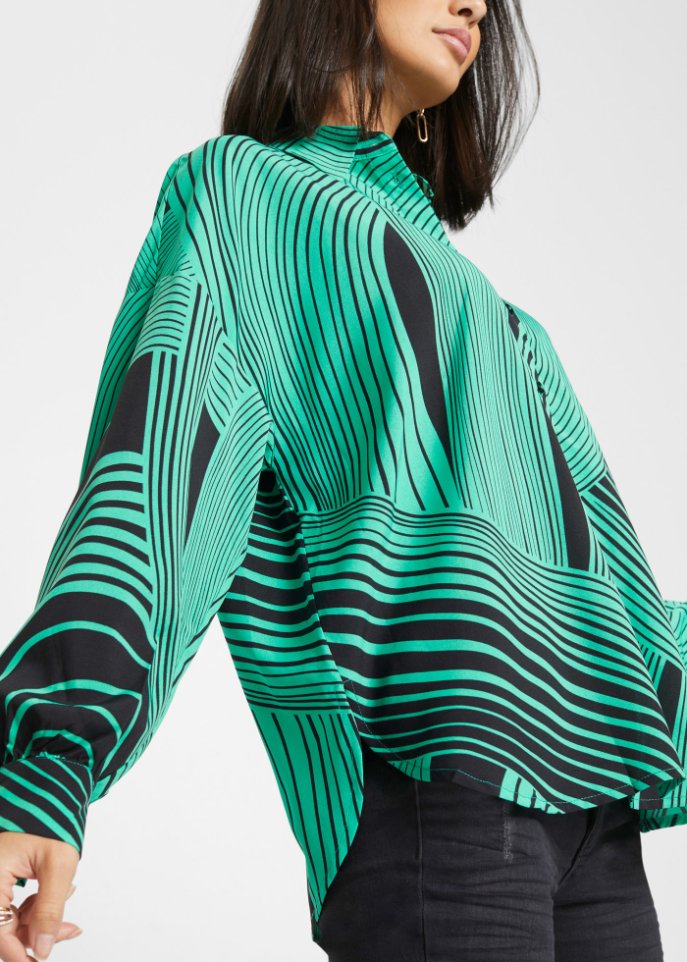 Bedruckte Bluse