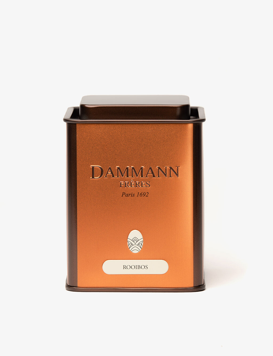 Boîte vide Dammann Frères Rooibos  100g