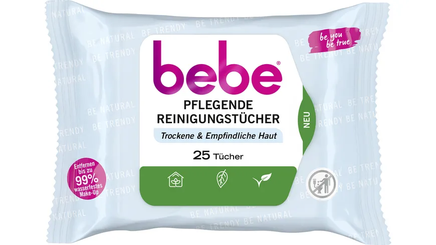 bebe pflegende Reinigungstücher