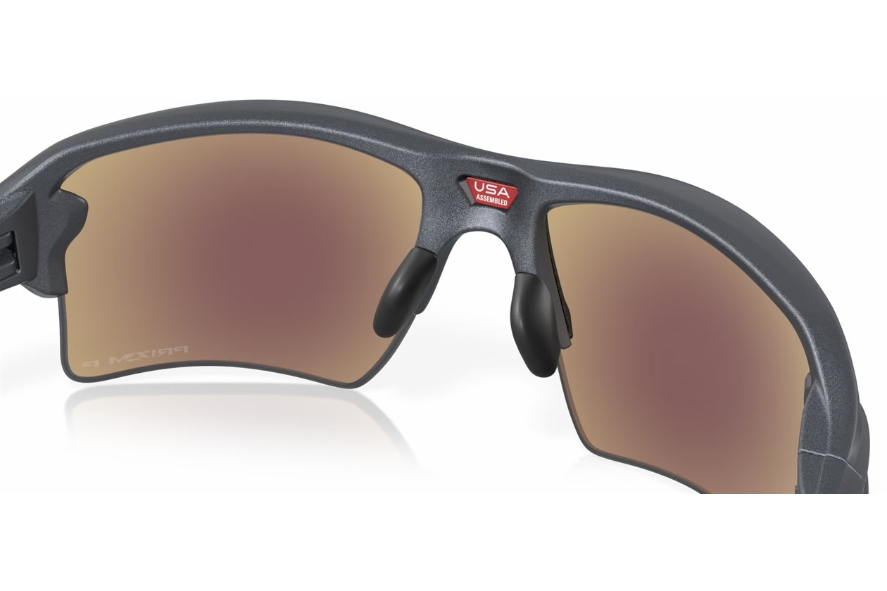 Oakley Flak 2.0 XL Blue Steel - Prizm Sapphire Polarized