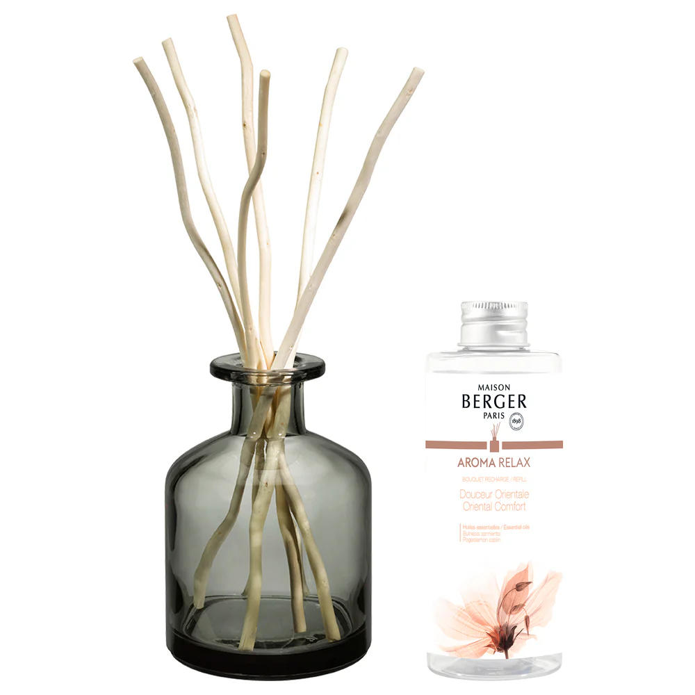 Bouquet Parfumé darilni set Bouquet Aroma RELAX - difuzor parfuma