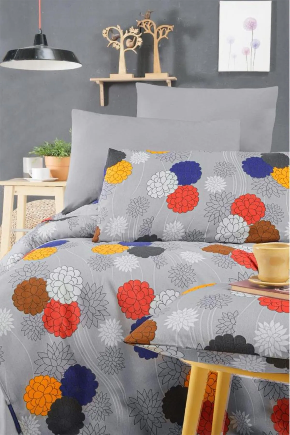 Çeyiz Diyarı  Arbesa Doppelbett-Bettset