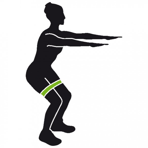 Schildkröt Fitness - Mini Resistance Band 5er Set - Fitnessband