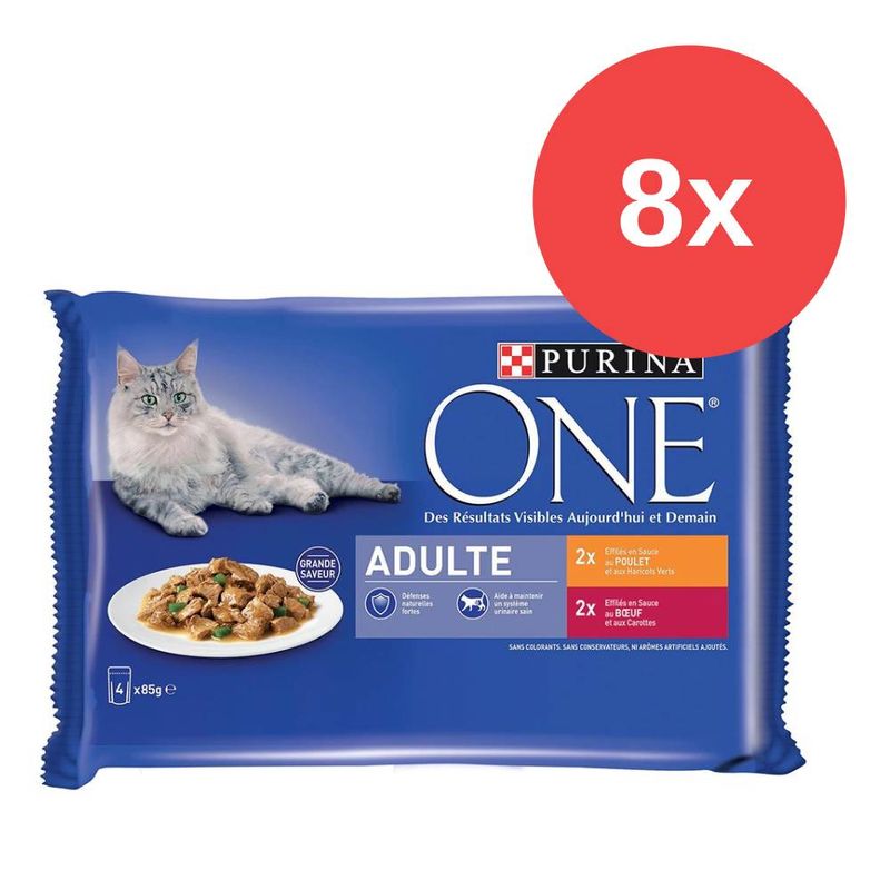 Sparpaket PURINA ONE 8 x 85 g zu TOP-Preisen