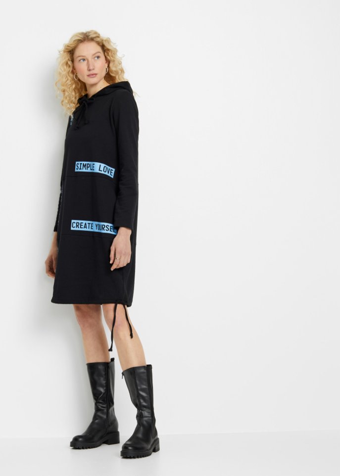 Sweatkleid