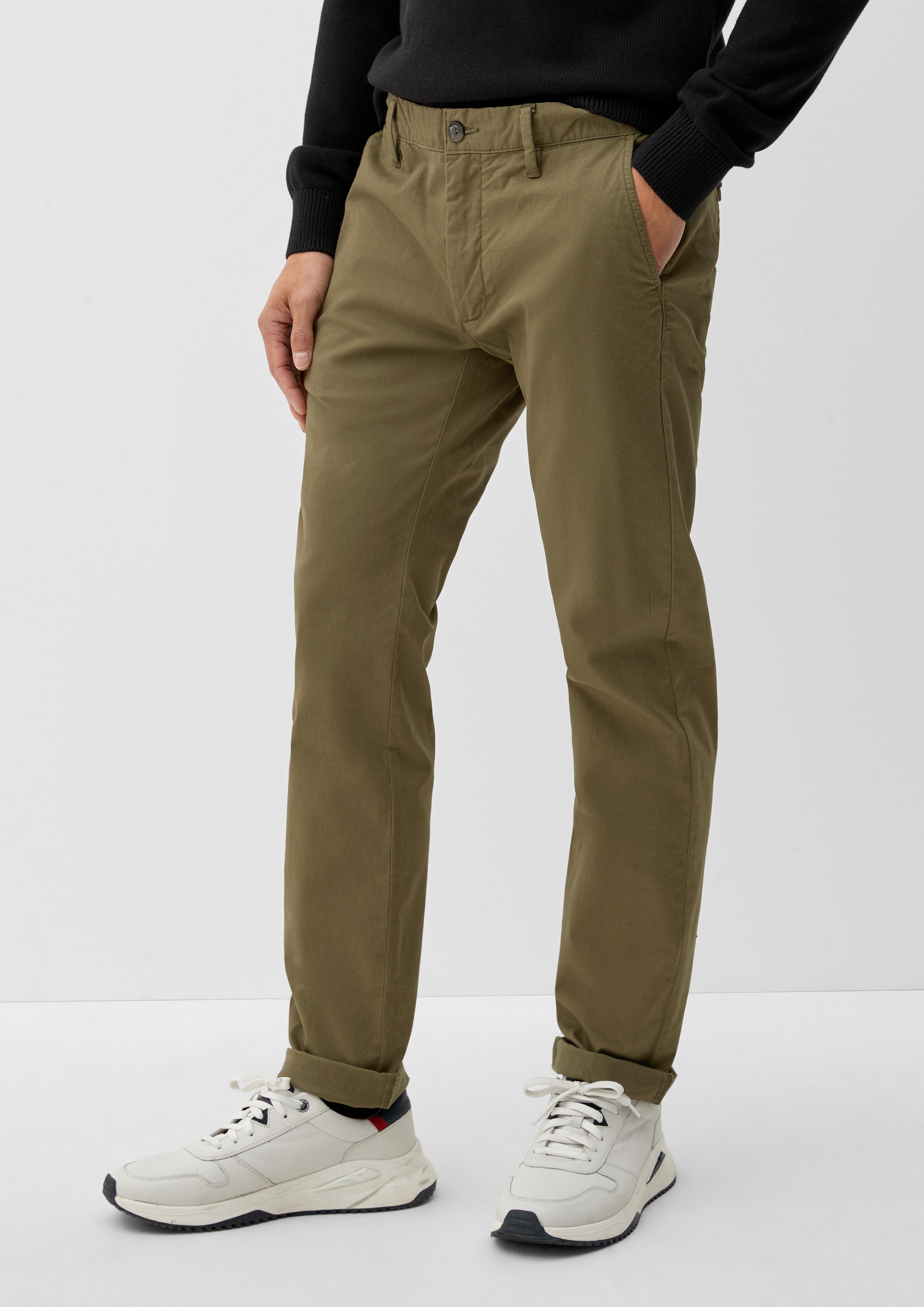 Slim: Schlichte Chino-Hose  2122359-7845
