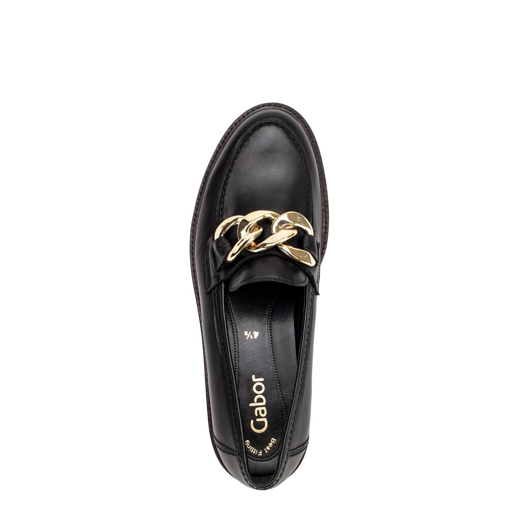 Gabor fashion Slipper schwarz